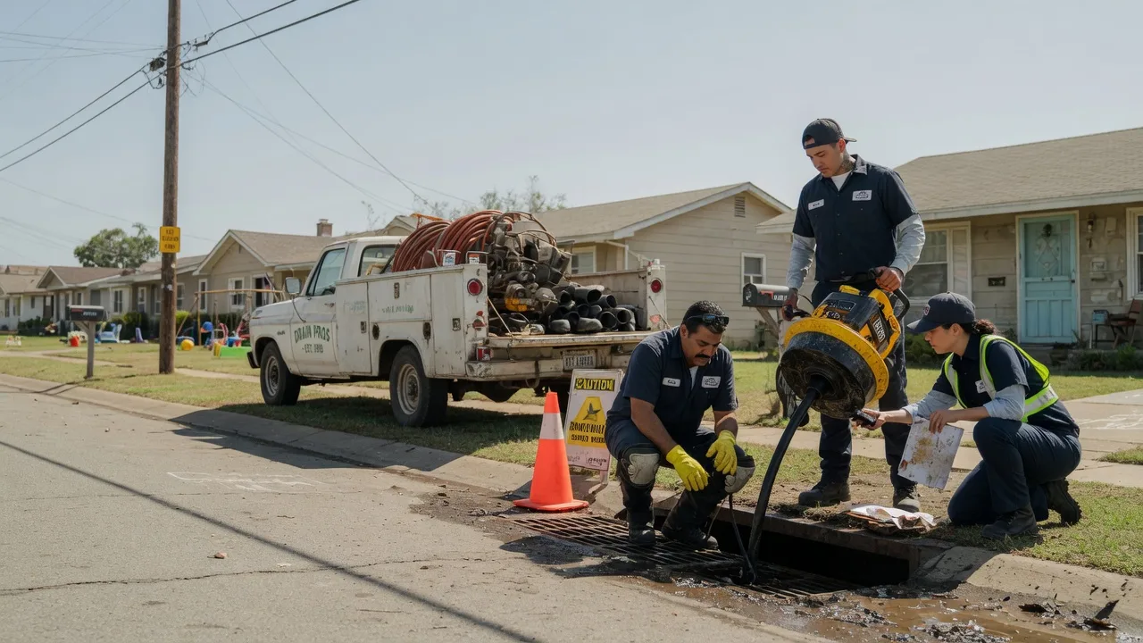 Drain Cleaning in Elberta, MI near me